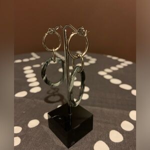 Cute light weight earrings, worn once, clean, costume